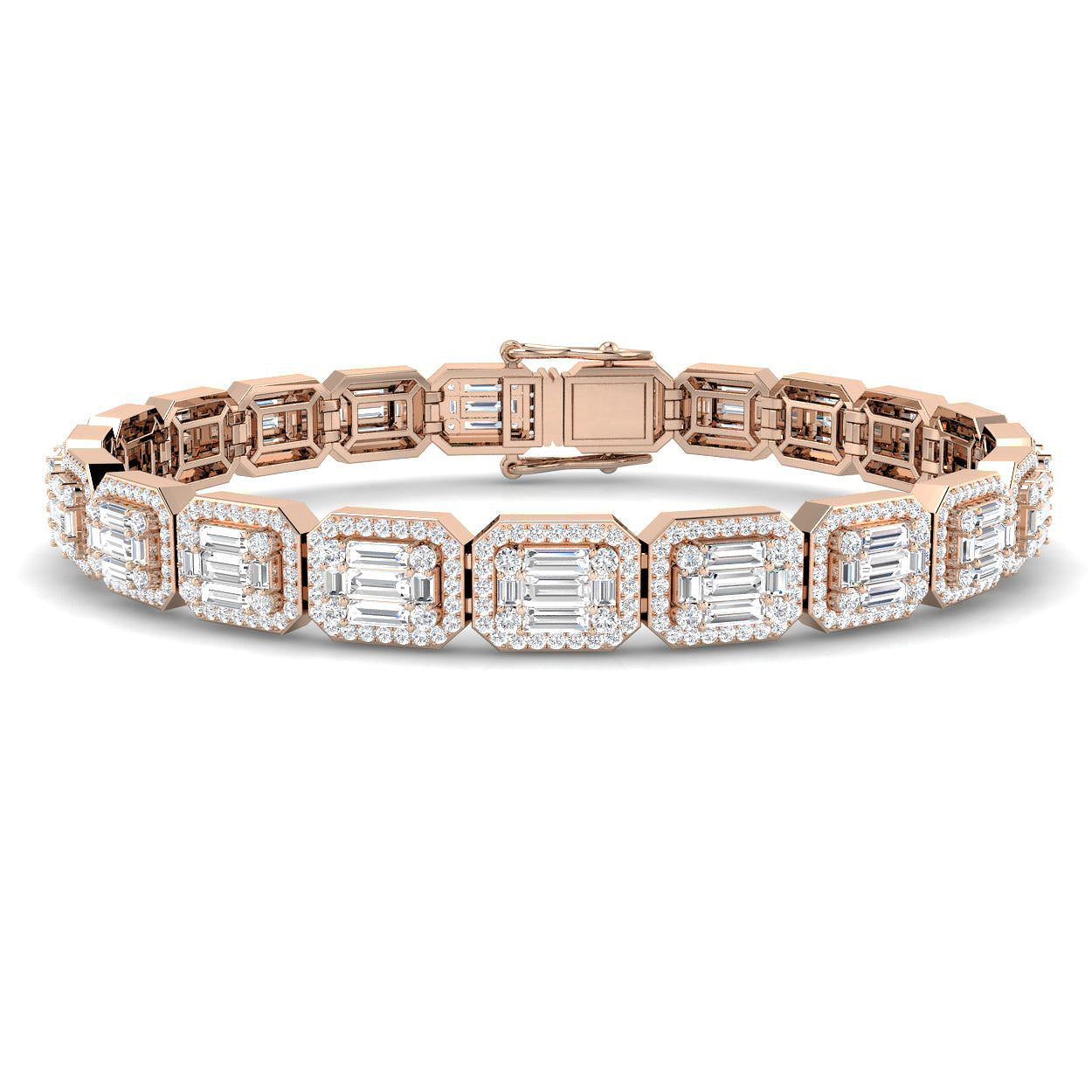 SB2528 — Bracelet - 9k Rose Gold