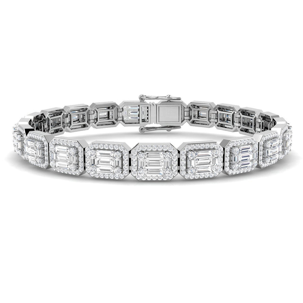 SB2528 — Bracelet - 9k White Gold