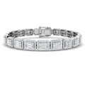SB2528 — Bracelet - 9k White Gold