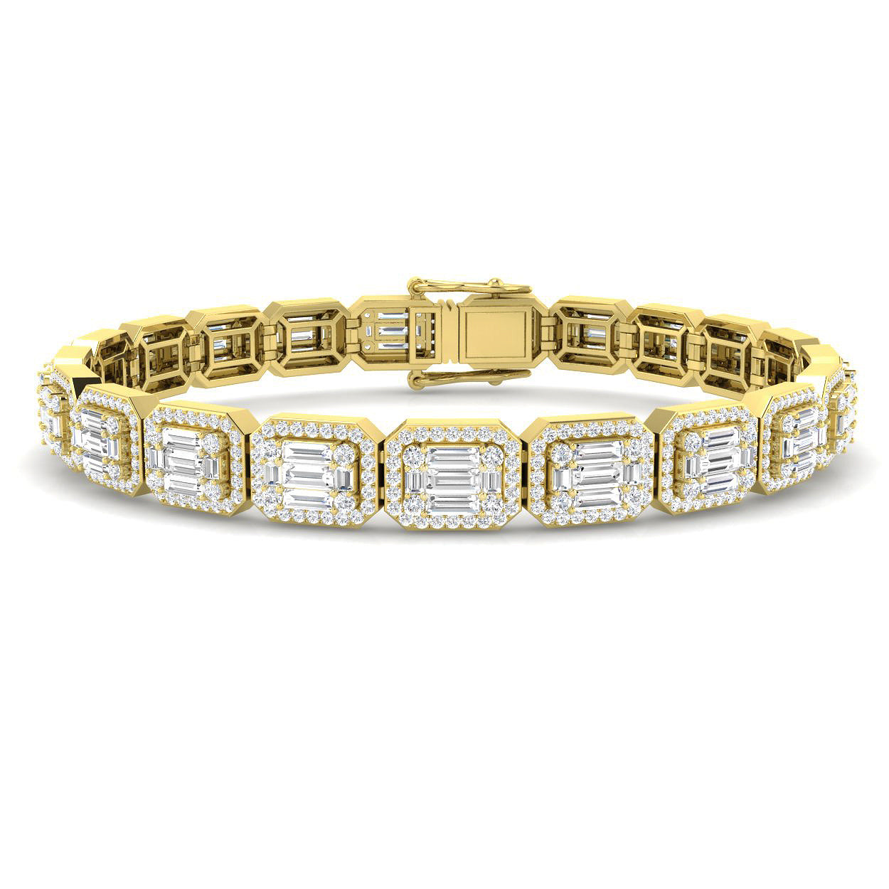 SB2528 — Bracelet - 9k Yellow Gold