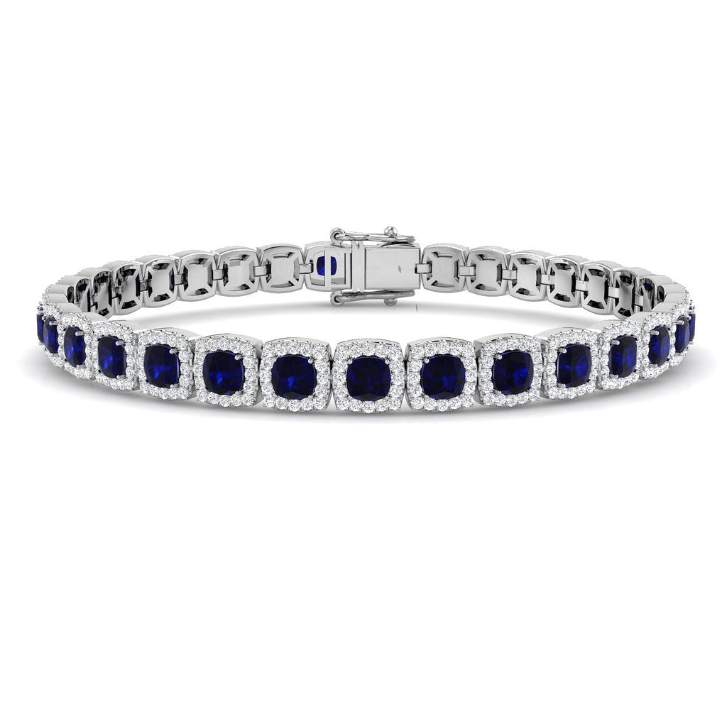SB2531 — Bracelet - 9k White Gold