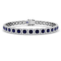 SB2531 — Bracelet - 9k White Gold