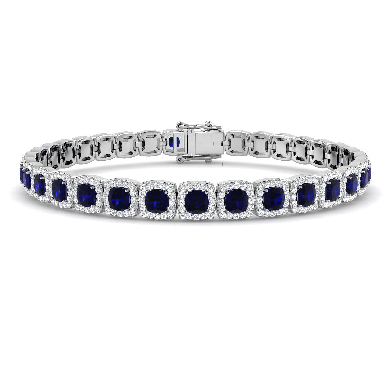 SB2531 — Bracelet - 9k White Gold