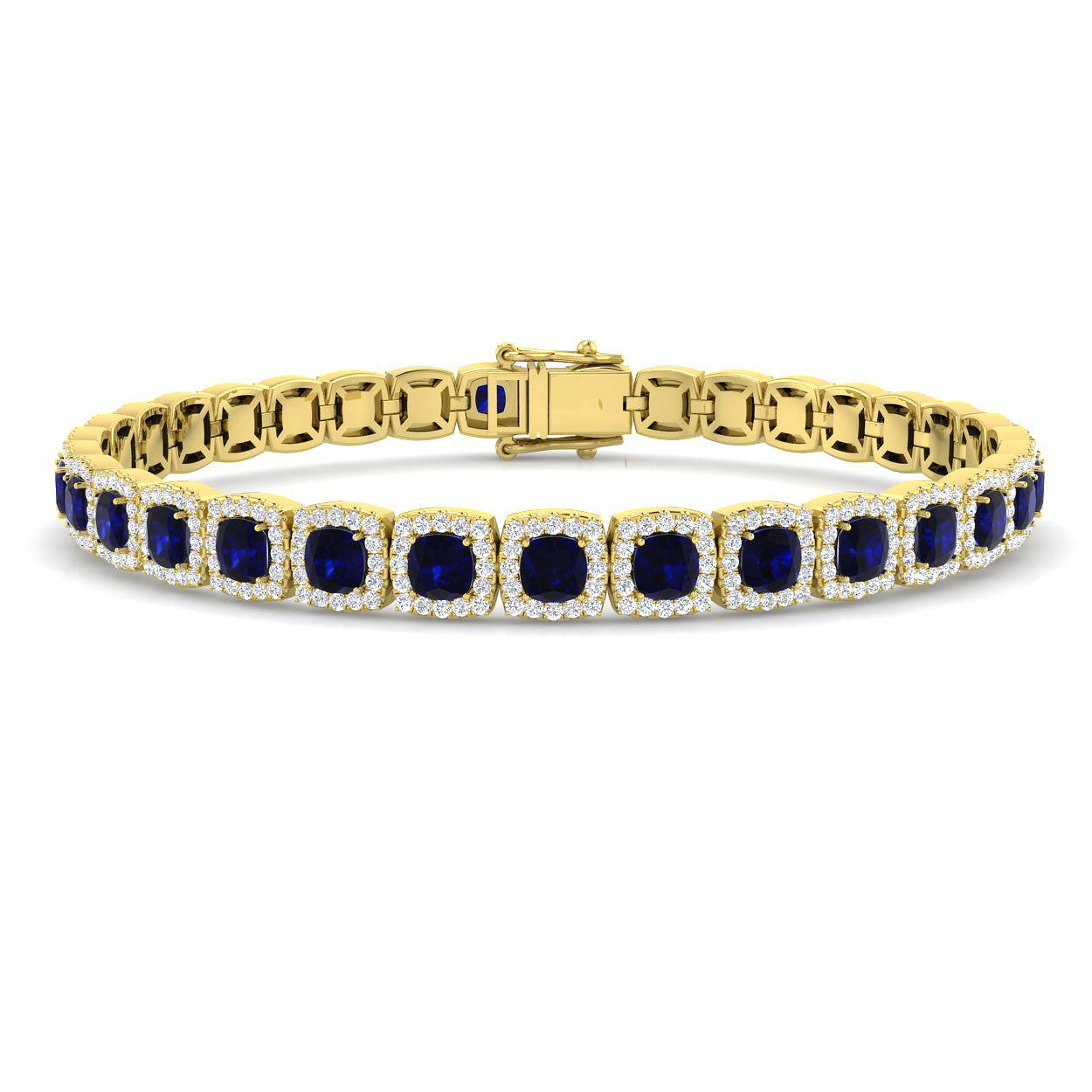 SB2531 — Bracelet - 9k Yellow Gold