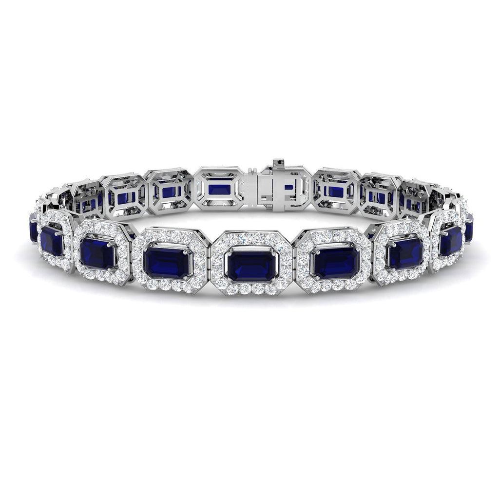 SB2533 — Bracelet - 9k White Gold