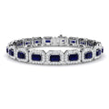 SB2533 — Bracelet - 9k White Gold