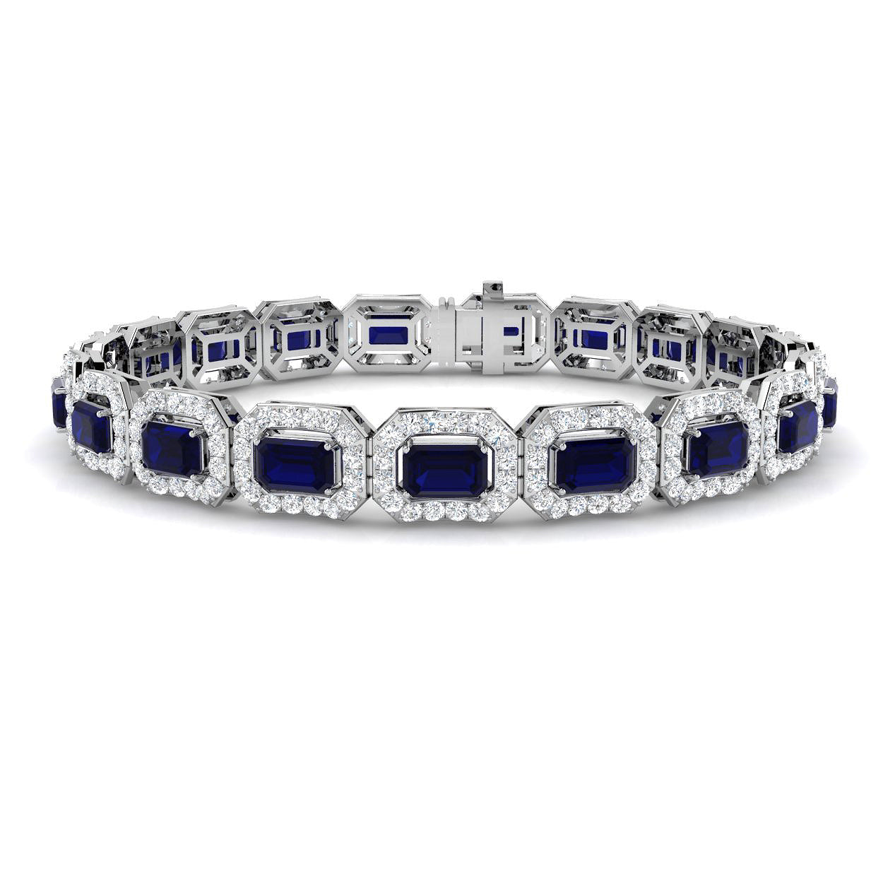 SB2533 — Bracelet - 9k White Gold