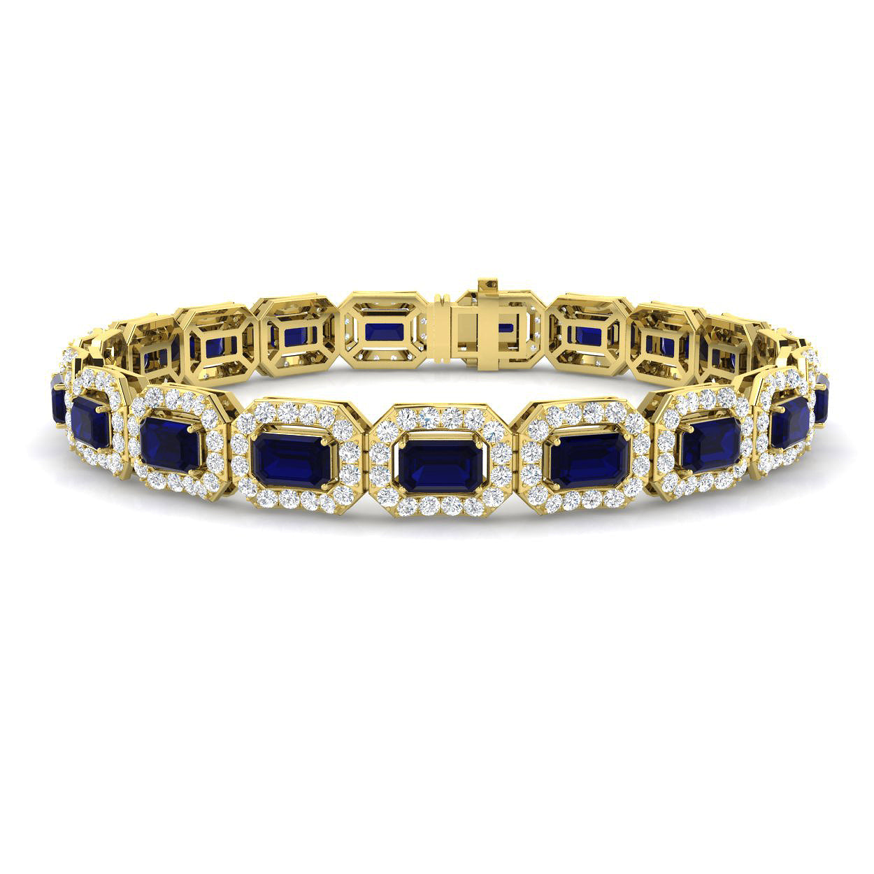 SB2533 — Bracelet - 9k Yellow Gold