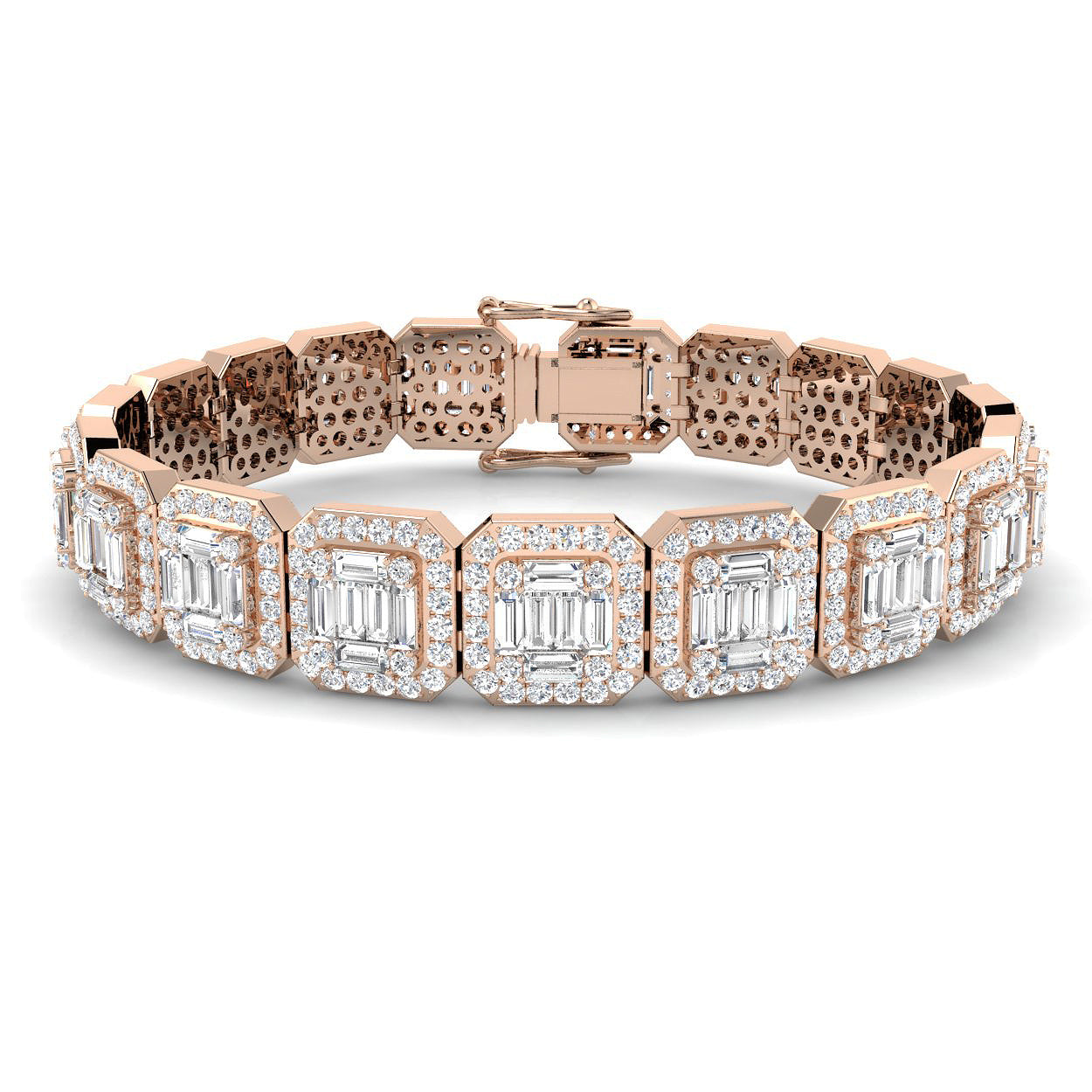 SB2534 — Bracelet - 9k Rose Gold