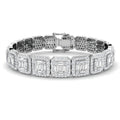SB2534 — Bracelet - 9k White Gold