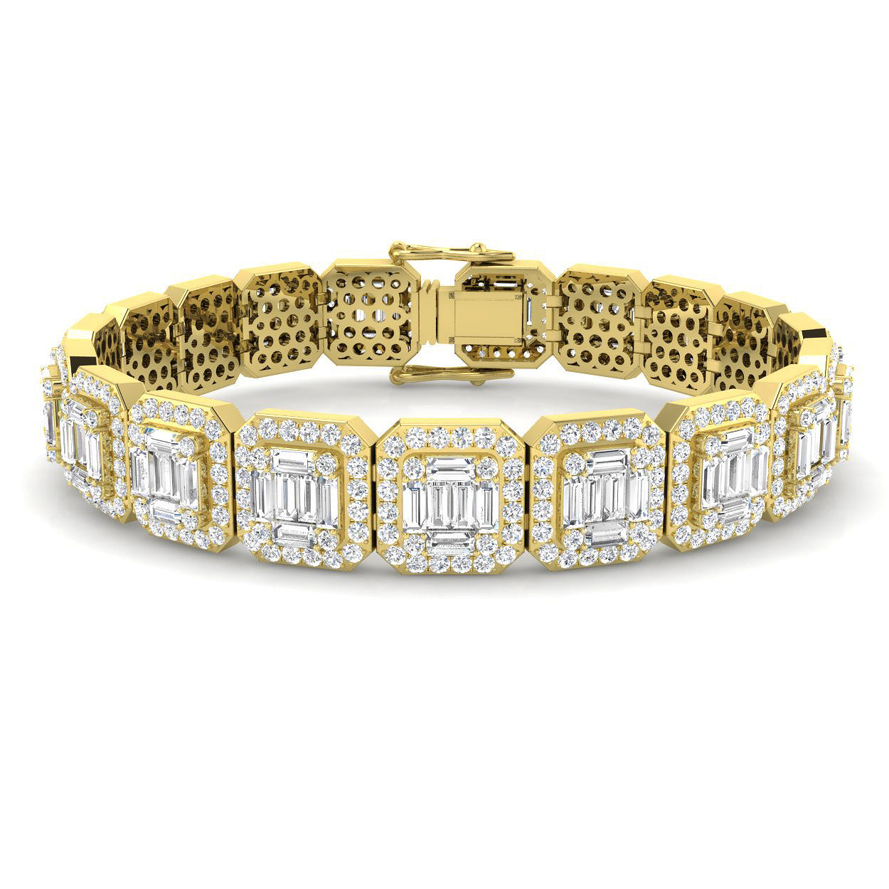 SB2534 — Bracelet - 9k Yellow Gold