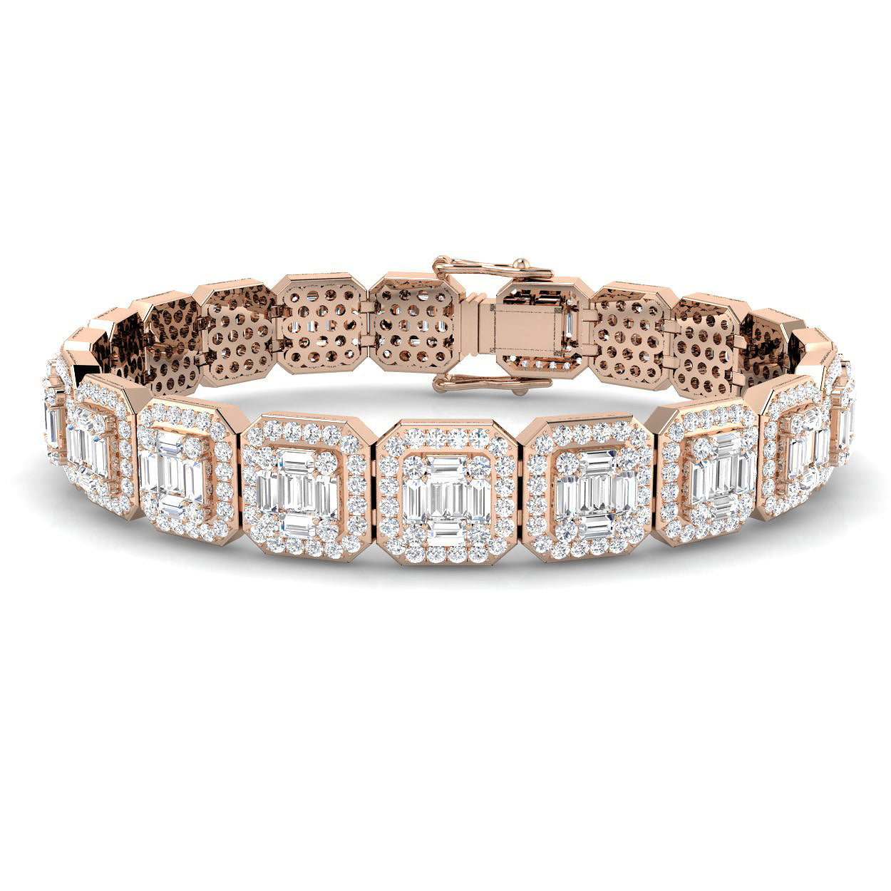SB2535 — Bracelet - 9k Rose Gold