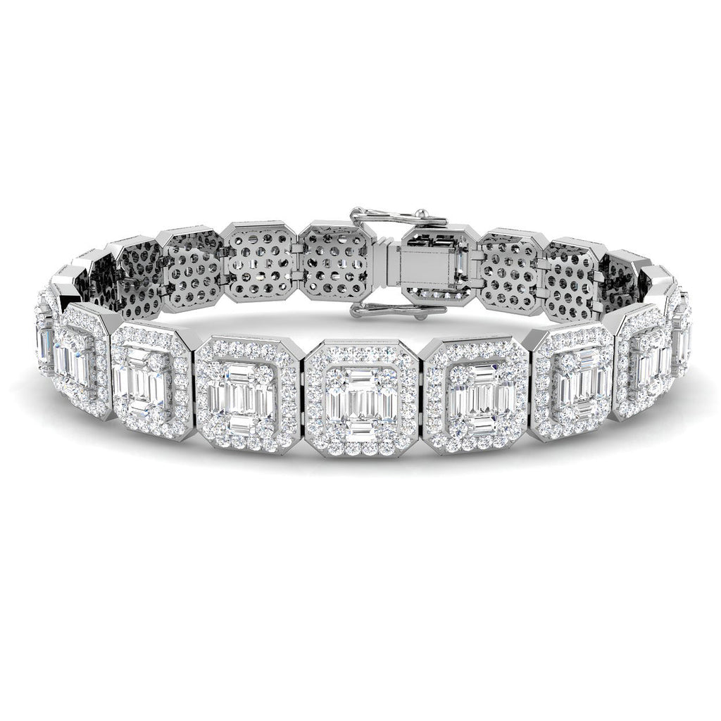 SB2535 — Bracelet - 9k White Gold