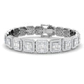 SB2535 — Bracelet - 9k White Gold