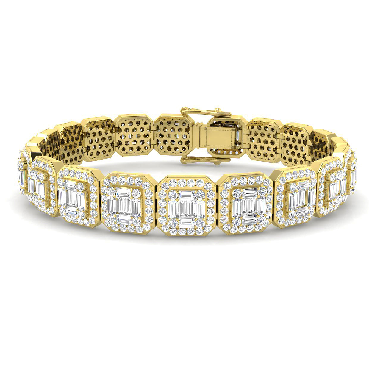 SB2535 — Bracelet - 9k Yellow Gold