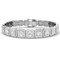 SB2536 — Bracelet - 9k White Gold