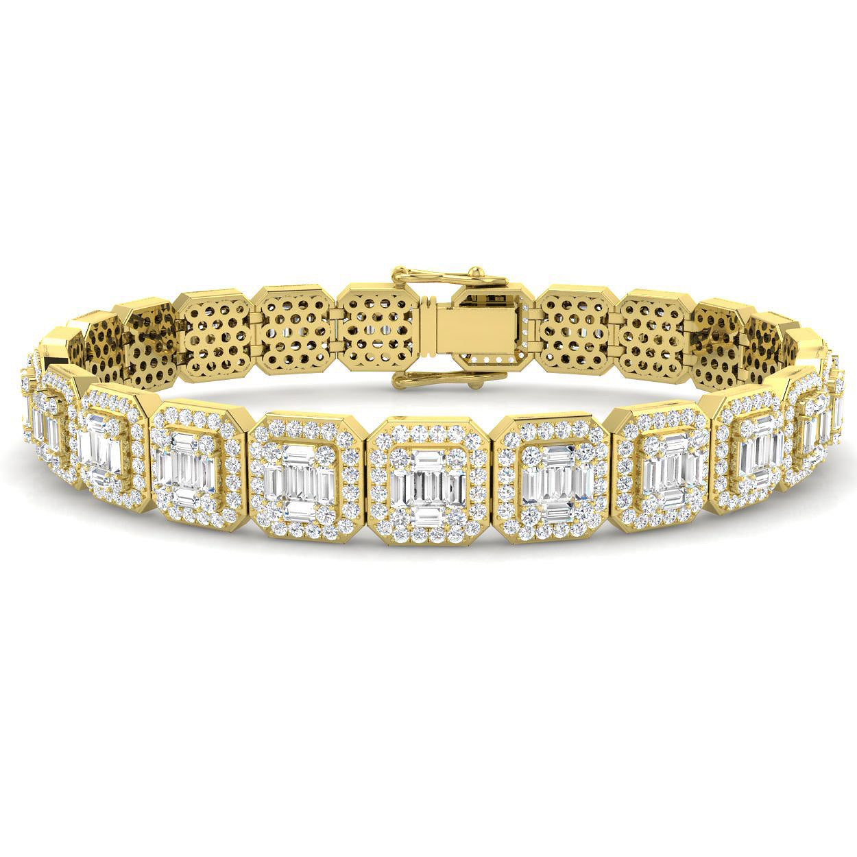 SB2536 — Bracelet - 9k Yellow Gold