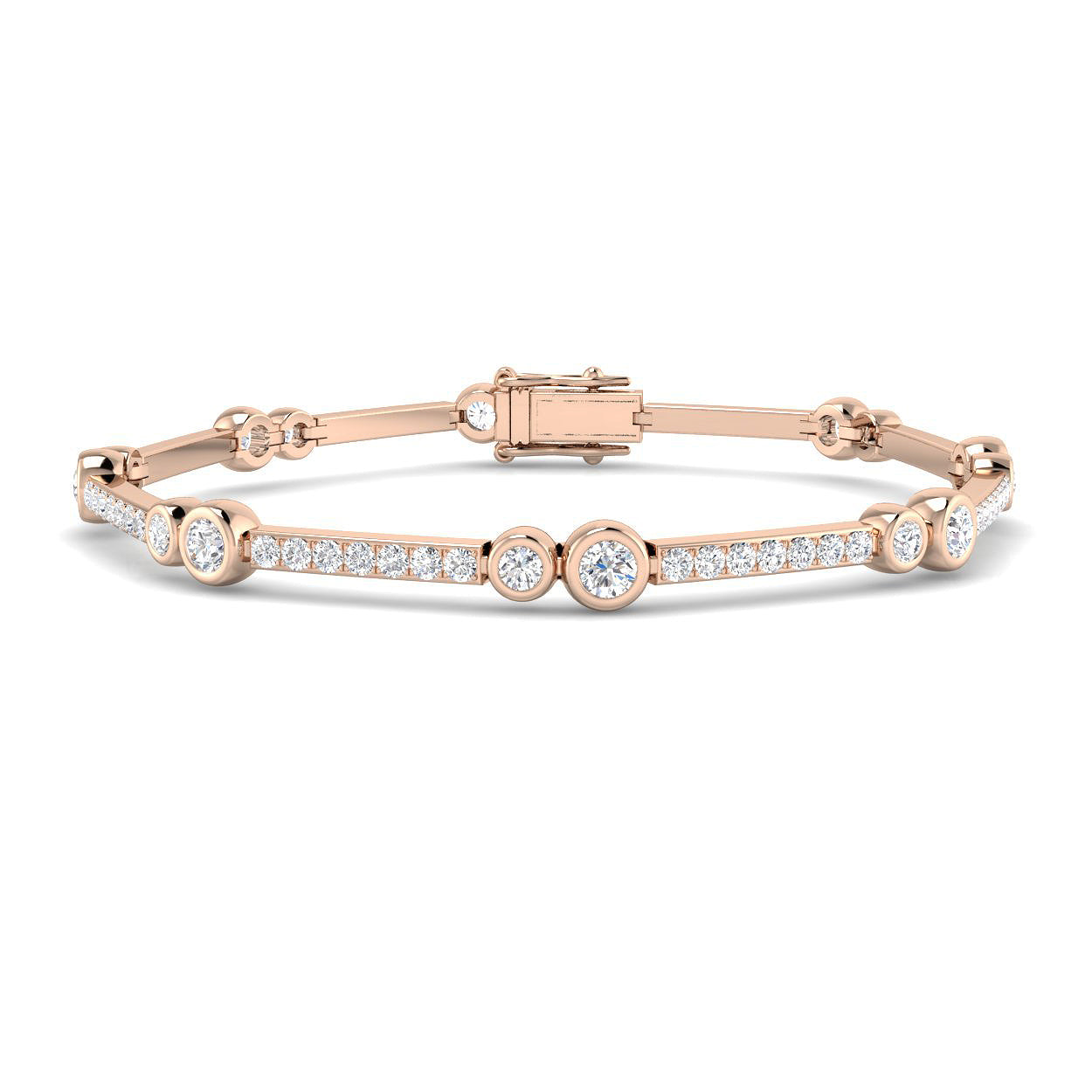 SB2543 — Bracelet - 9k Rose Gold