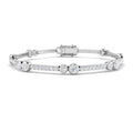 SB2543 — Bracelet - 9k White Gold