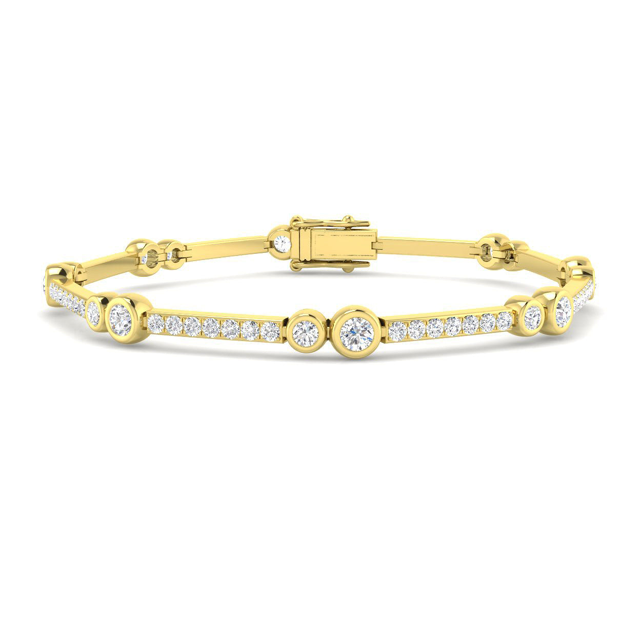 SB2543 — Bracelet - 9k Yellow Gold