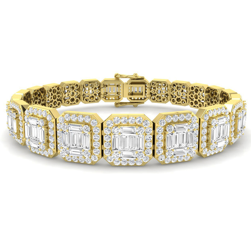 SB2544 — Bracelet - 9k Yellow Gold