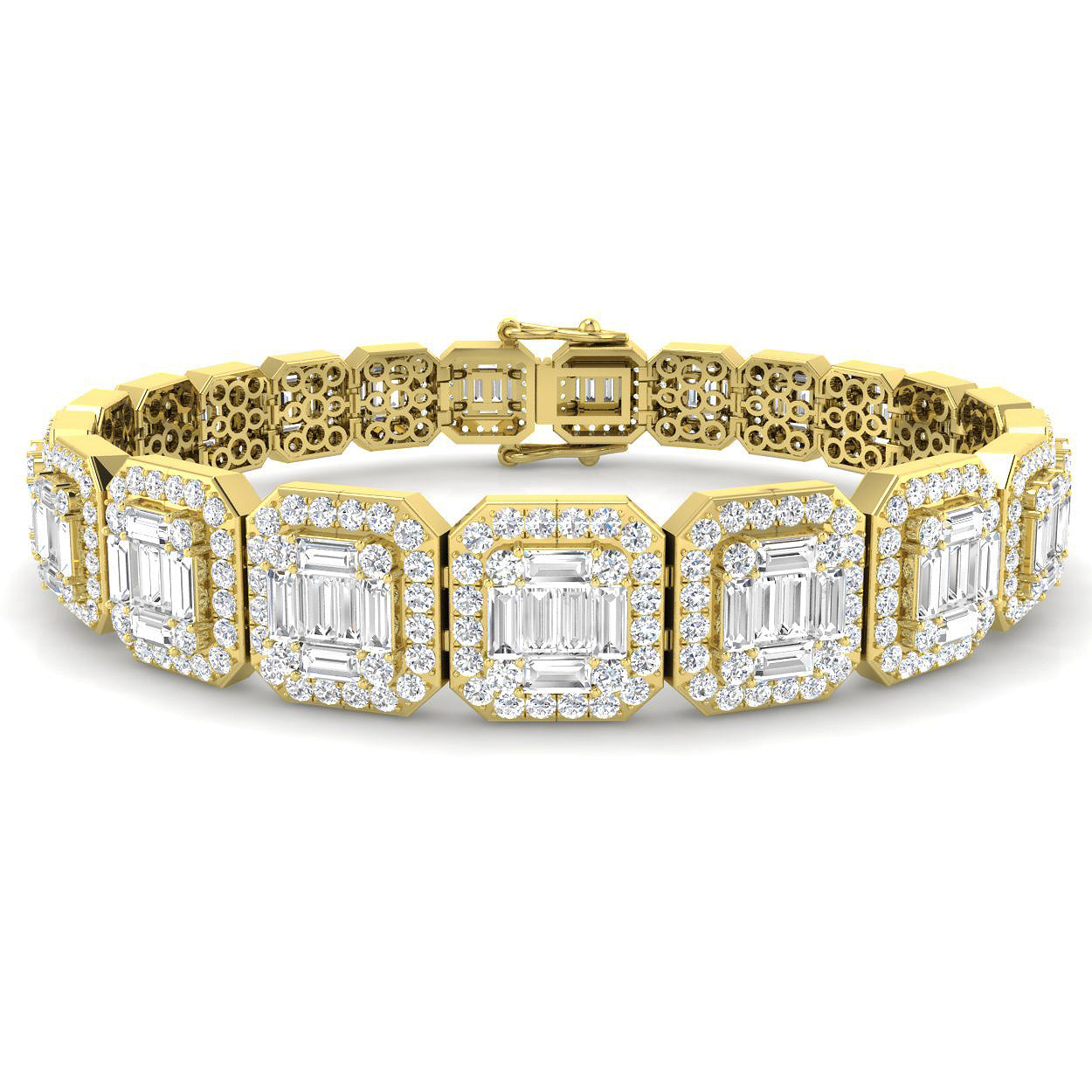 SB2544 — Bracelet - 9k Yellow Gold