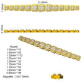 SB2544 — Bracelet - 9k Yellow Gold detail