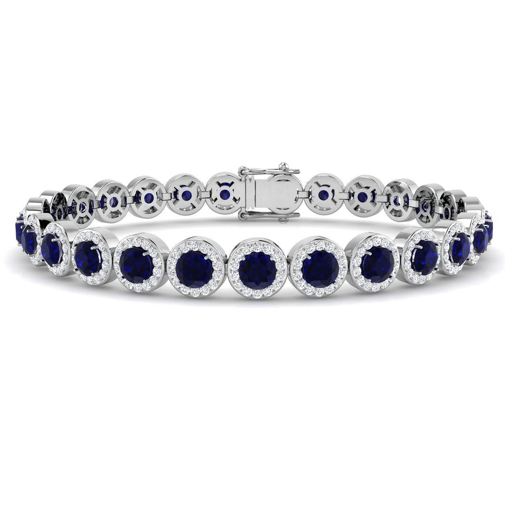 SB2545 — Bracelet - 9k White Gold