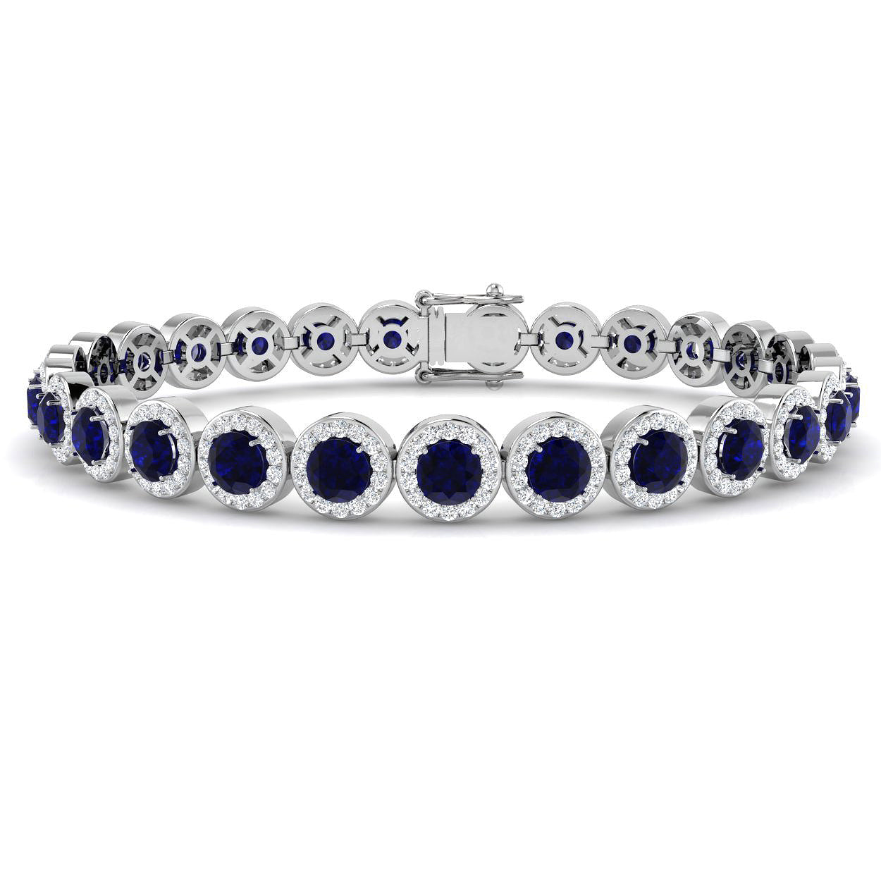 SB2545 — Bracelet - 9k White Gold