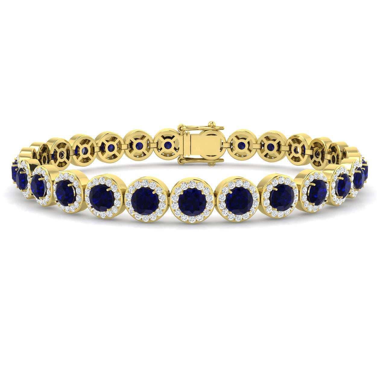 SB2545 — Bracelet - 9k Yellow Gold