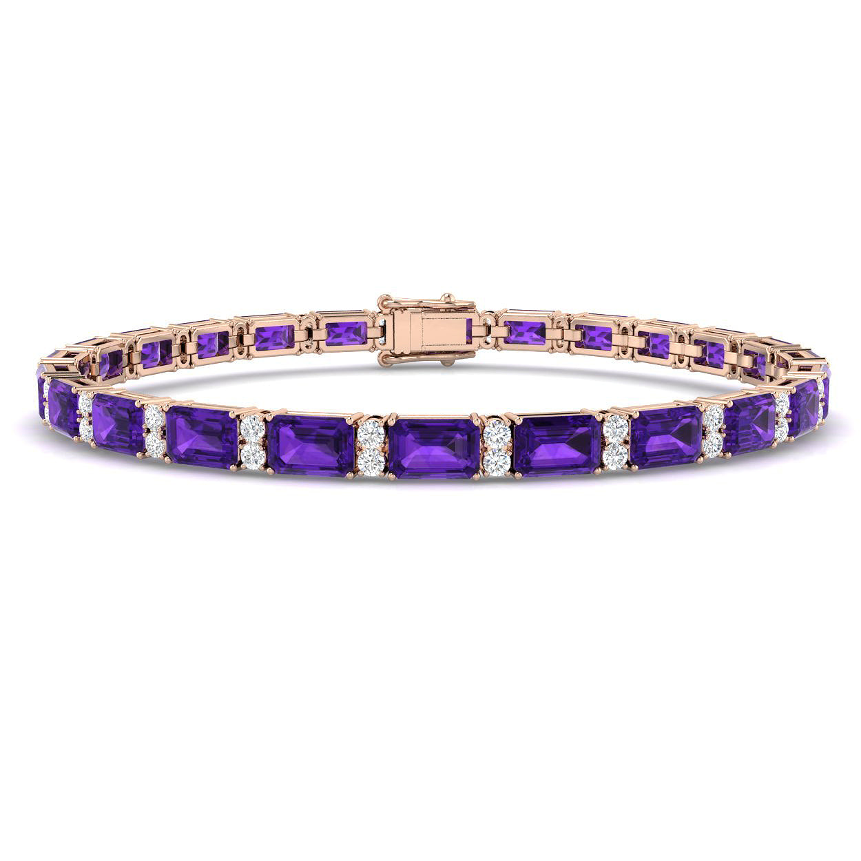 SB2547 — Bracelet - 9k Rose Gold