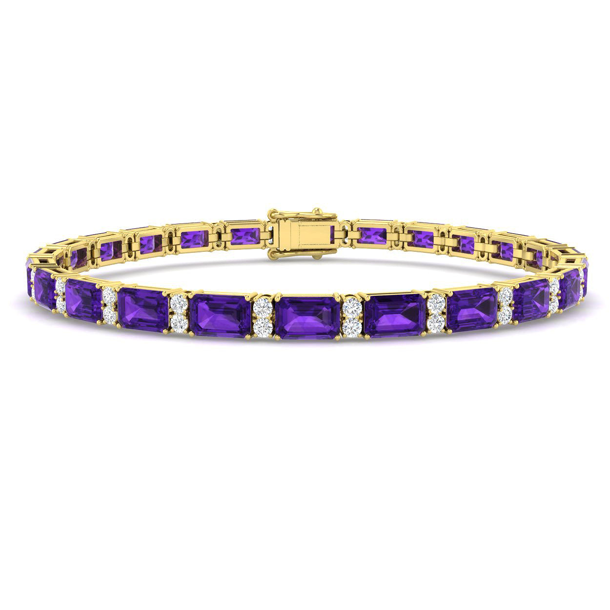 SB2547 — Bracelet - 9k Yellow Gold