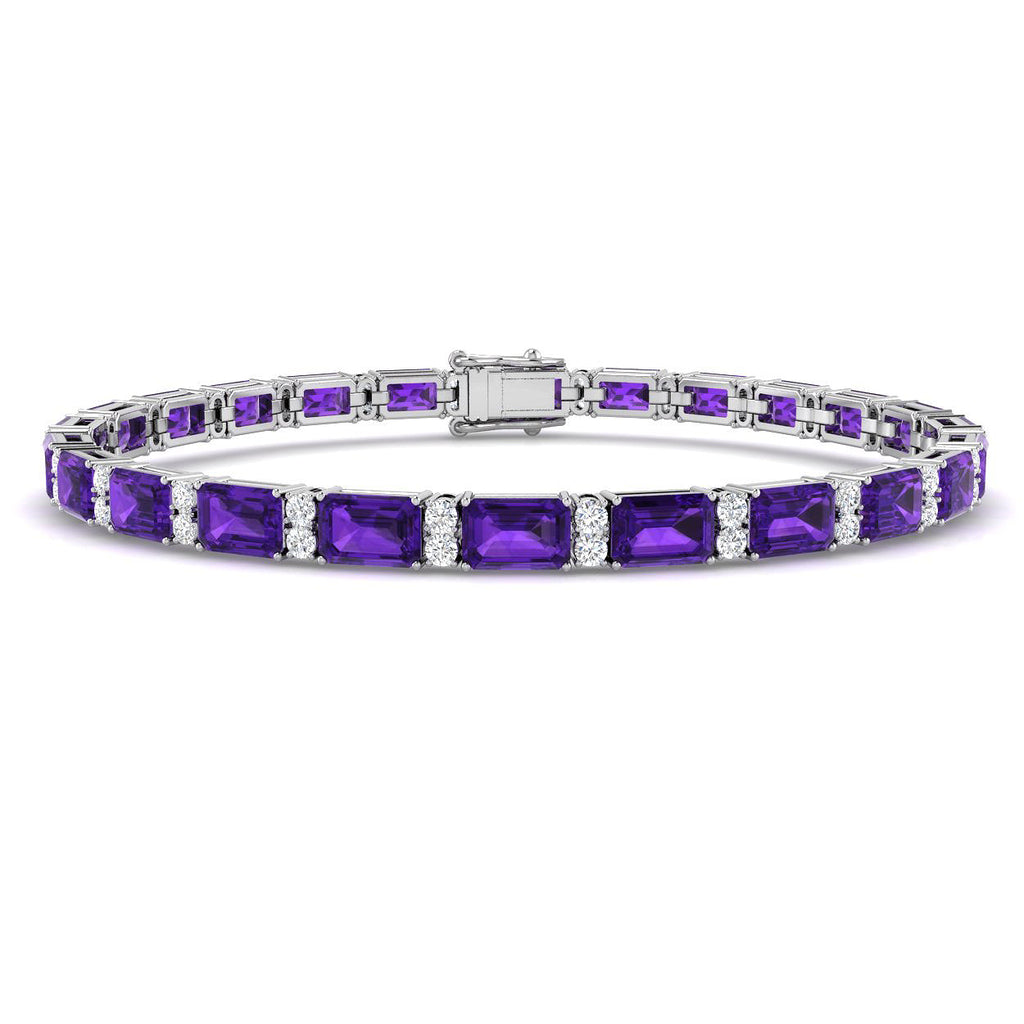 SB2547 — Bracelet - 9k White Gold