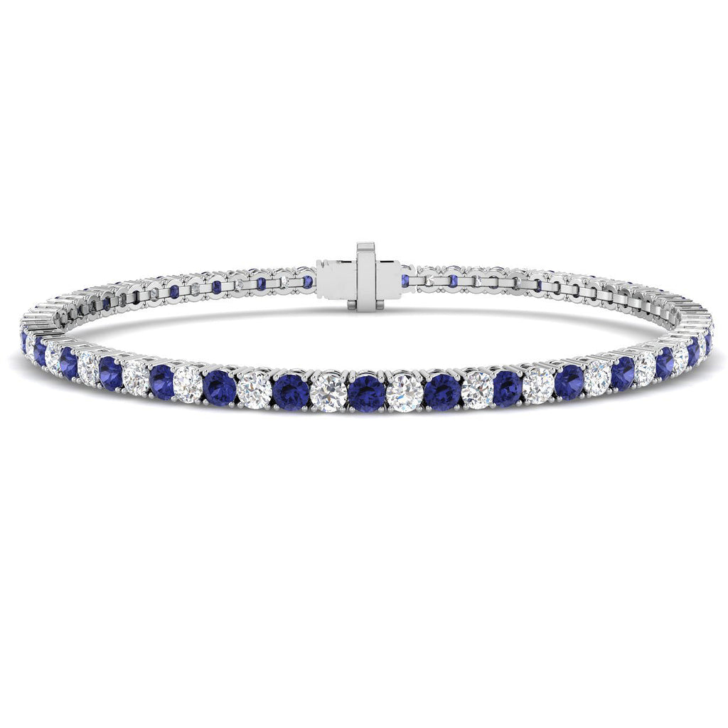 SB2549A — Bracelet - 9k White Gold