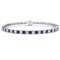 SB2549A — Bracelet - 9k White Gold