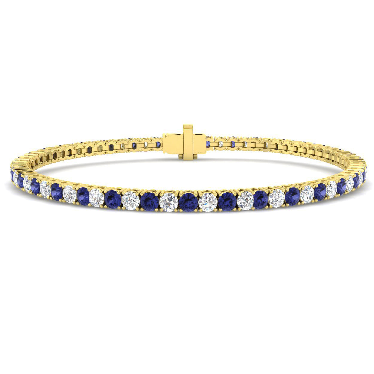 SB2549A — Bracelet - 9k Yellow Gold