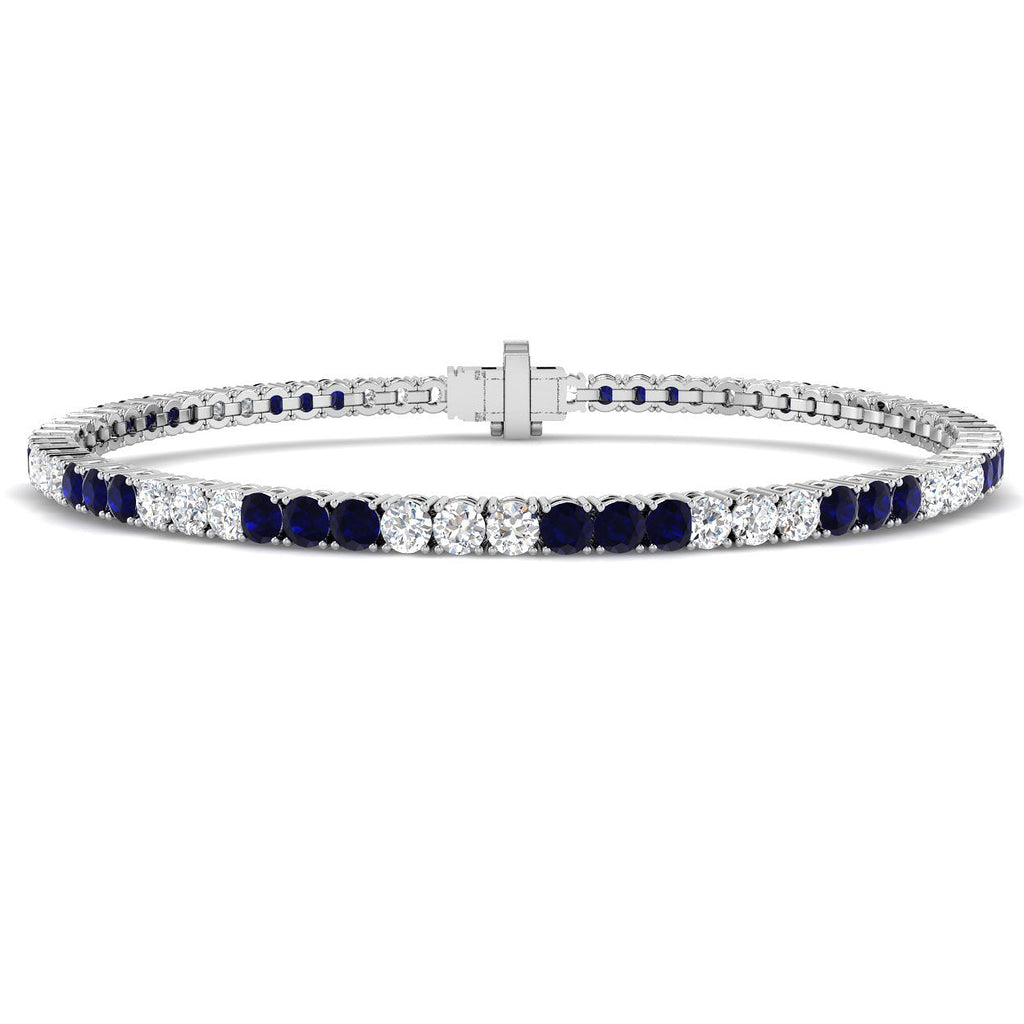 SB2549 — Bracelet - 9k White Gold