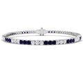 SB2549 — Bracelet - 9k White Gold