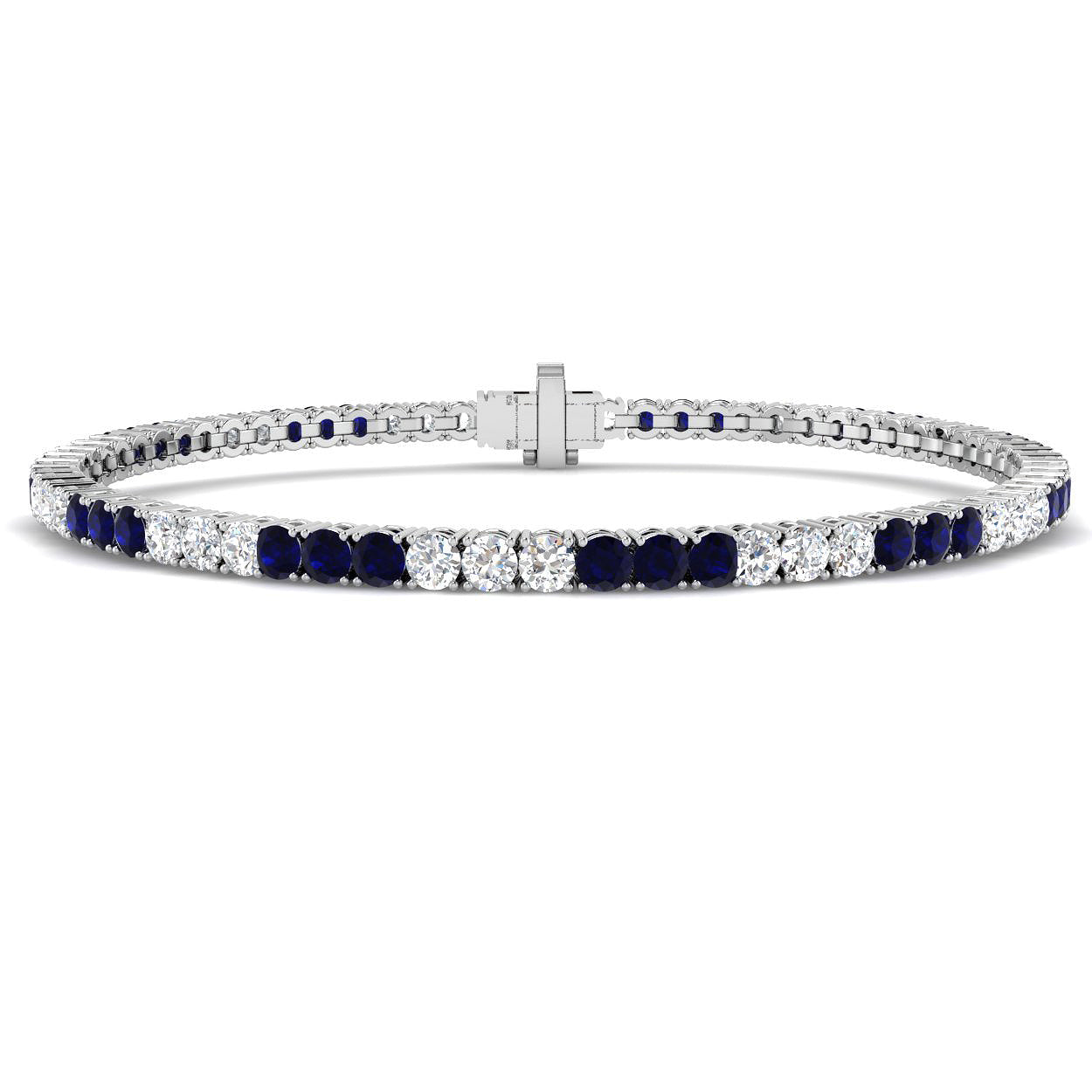 SB2549 — Bracelet - 9k White Gold