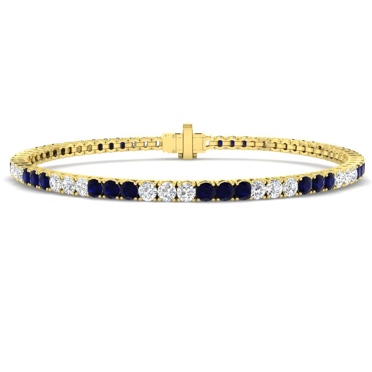 SB2549 — Bracelet - 9k Yellow Gold
