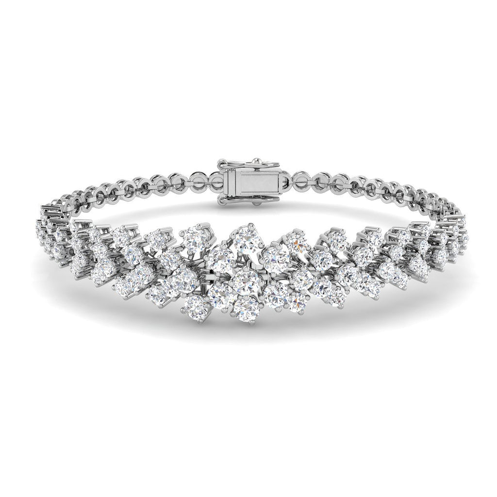 SB2550 — Bracelet - 9k White Gold