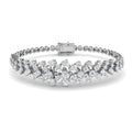 SB2550 — Bracelet - 9k White Gold