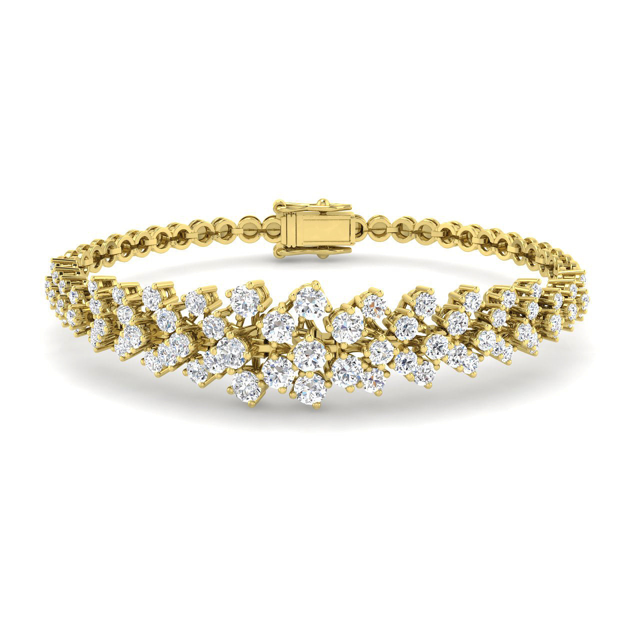 SB2550 — Bracelet - 9k Yellow Gold