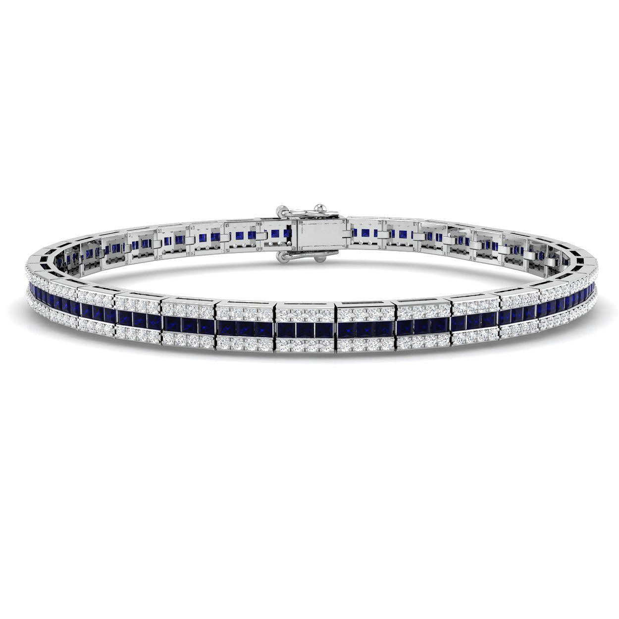 SB2552 — Bracelet - 9k White Gold