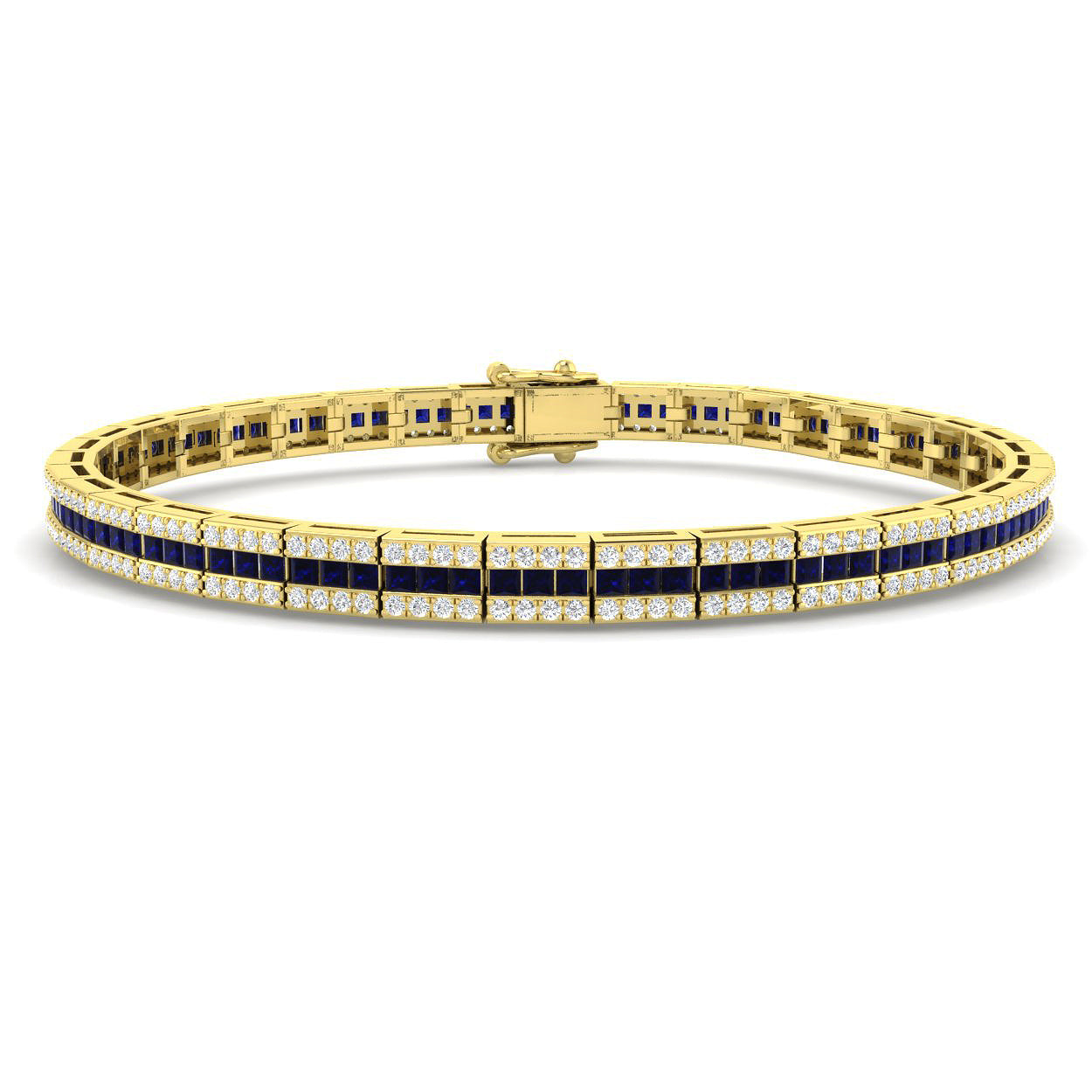 SB2552 — Bracelet - 9k Yellow Gold