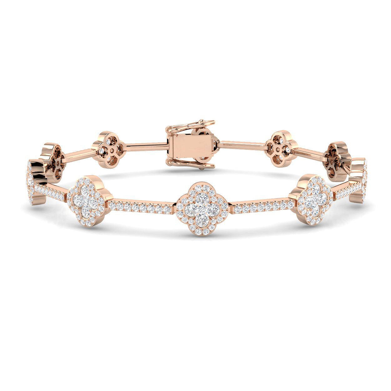 SB2556 — Bracelet - 9k Rose Gold