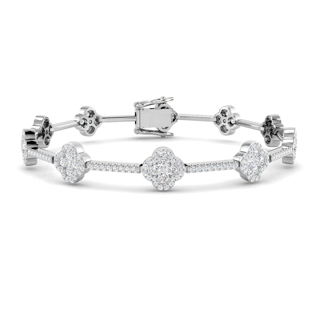 SB2556 — Bracelet - 9k White Gold