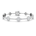 SB2556 — Bracelet - 9k White Gold