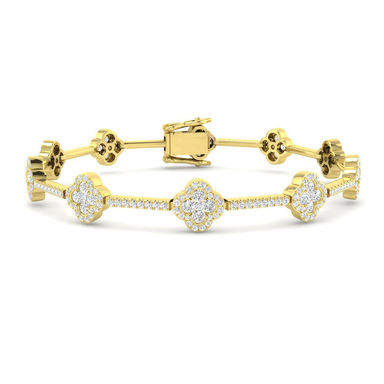 SB2556 — Bracelet - 9k Yellow Gold
