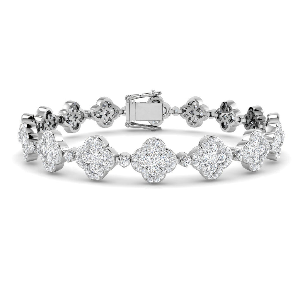SB2557 — Bracelet - 9k White Gold